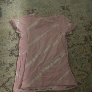 Tie die athleta girl top.